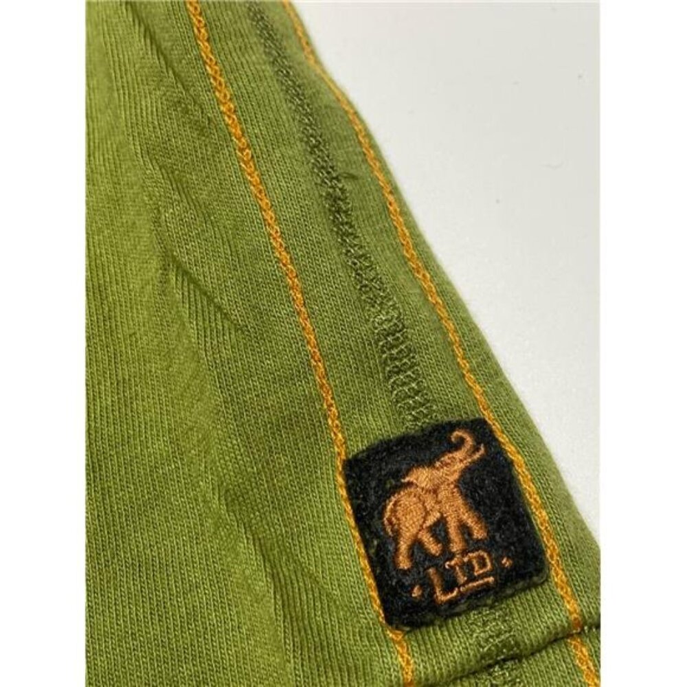 Japan Retro Men's Trunk LTD Jimi Hendrix Olive T-Shirt 70s Classic Vintage Style - Picture 2 of 3